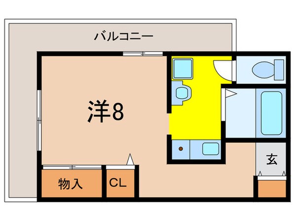 ファミール宝塚の物件間取画像